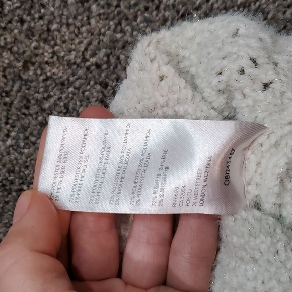 Free People Sunday Shore Pullover Intimately Womens Boho Sweater sz M - Picture 9 of 10